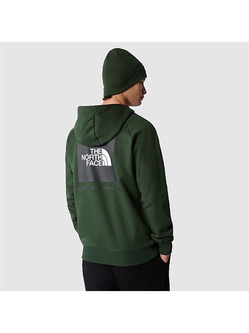 mens raglan redbox hoodie THE NORTH FACE | NF0A2ZWUI0P1